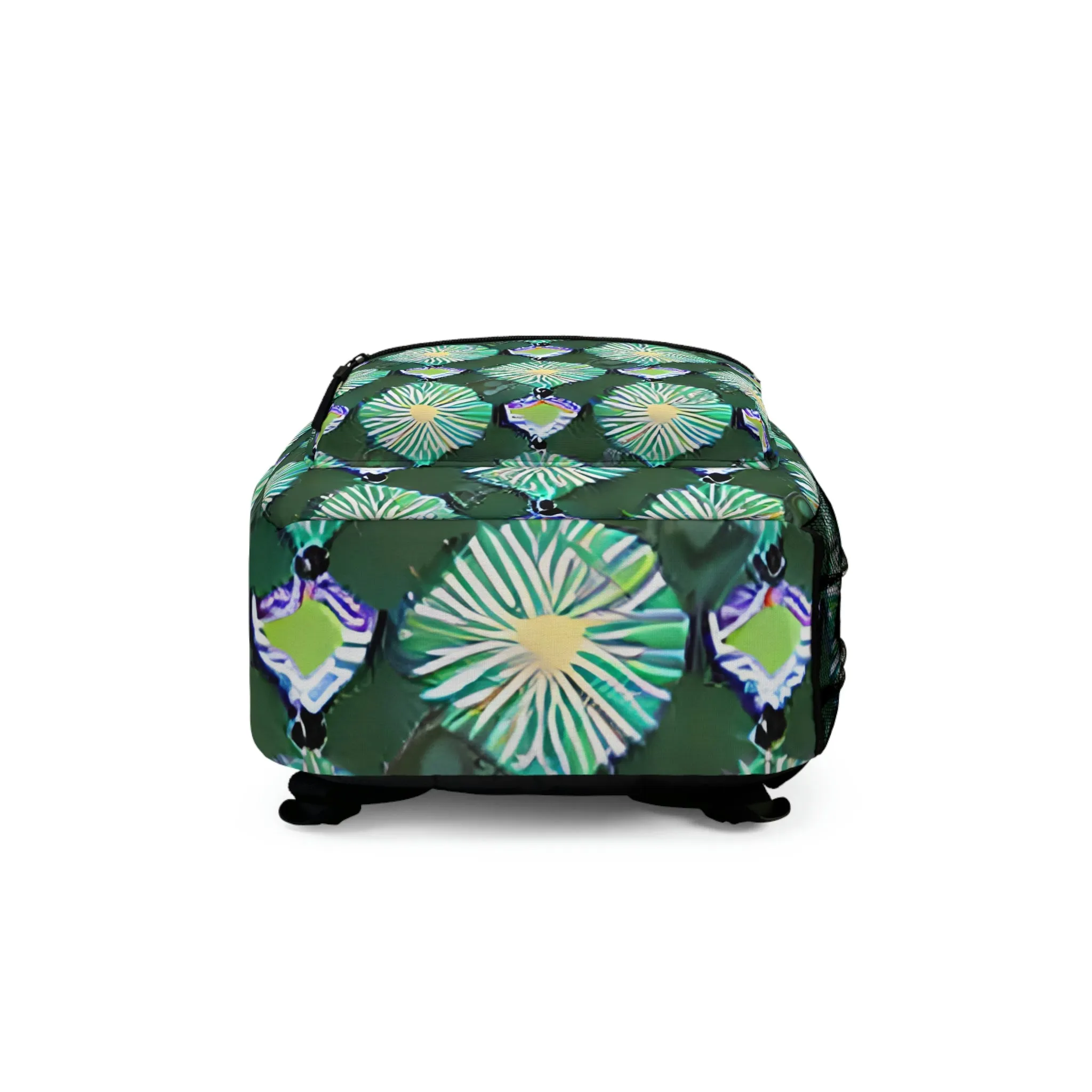 Flower Power Backpack: Stylish & Sustainable