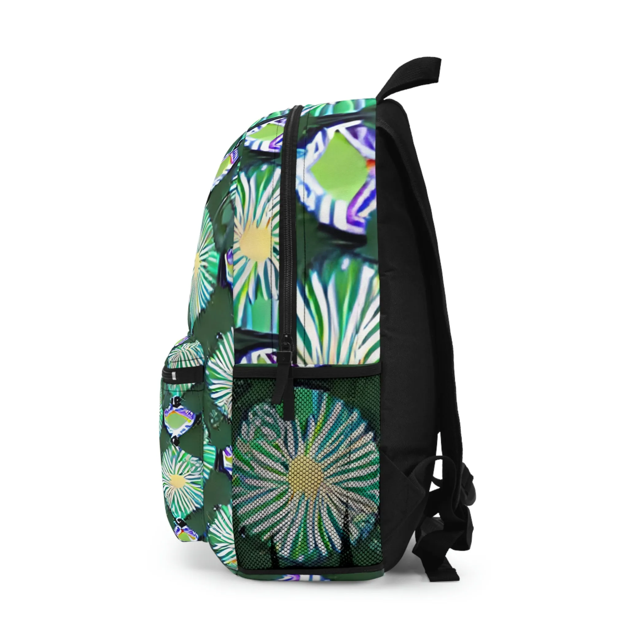 Flower Power Backpack: Stylish & Sustainable