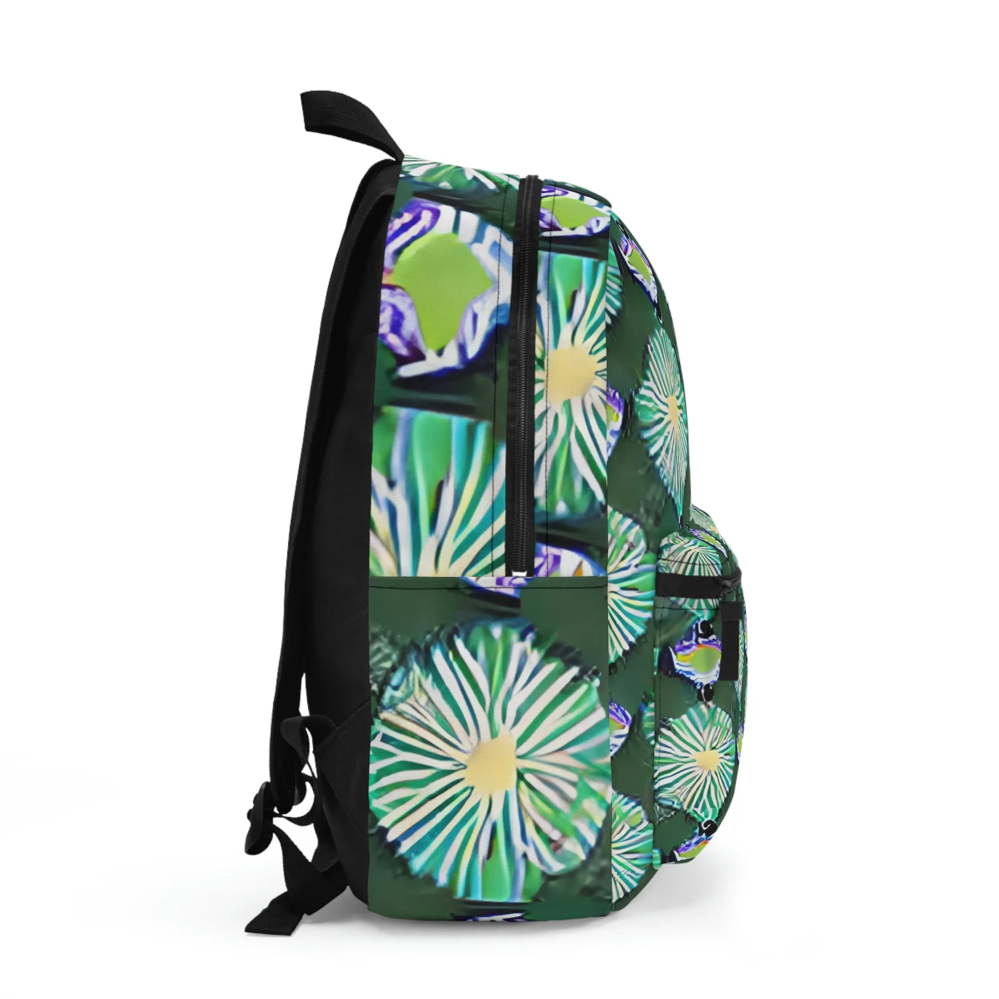 Flower Power Backpack: Stylish & Sustainable