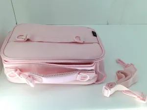 Flowfly Pink Kids Lunch Bag for School or Travel