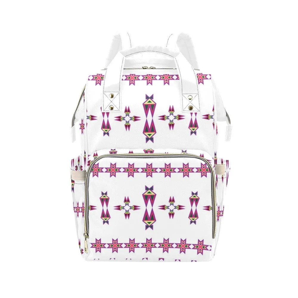 Four Directions Lodge Flurry Multi-Function Diaper Backpack/Diaper Bag