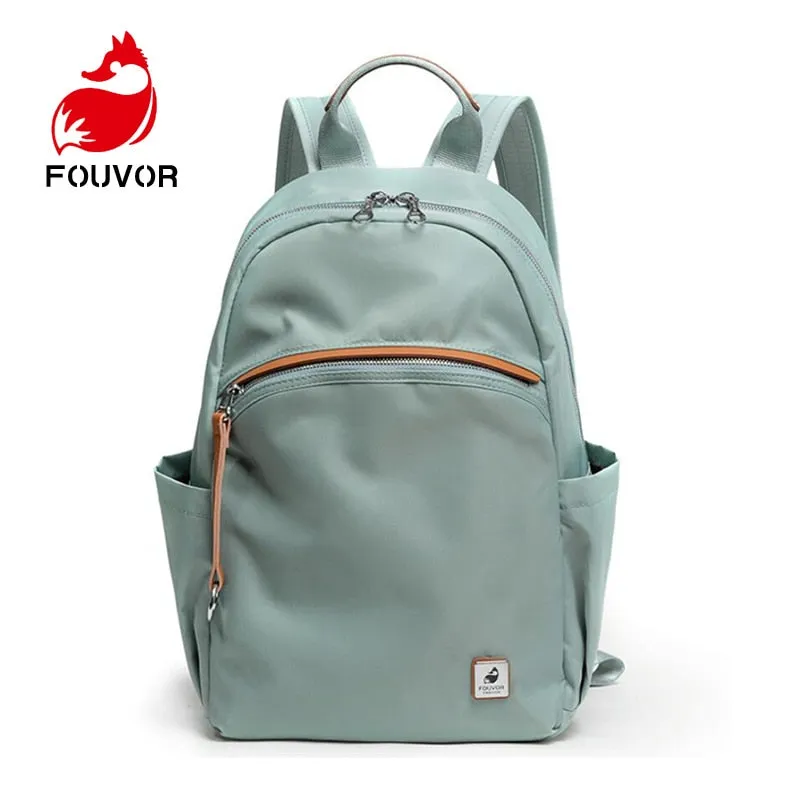 Fouvor Fashion Women Backpack Student Oxford Canvas Backpacks for Teenage Girls Female School Shoulder Bag pack Mochila.