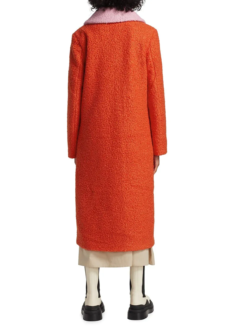 Frankie Tailored Stylish Bouclé Coat