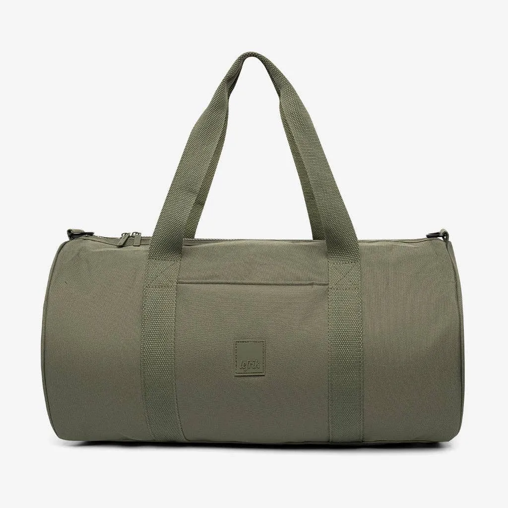 Getaway Duffle Bag Stripes Olive