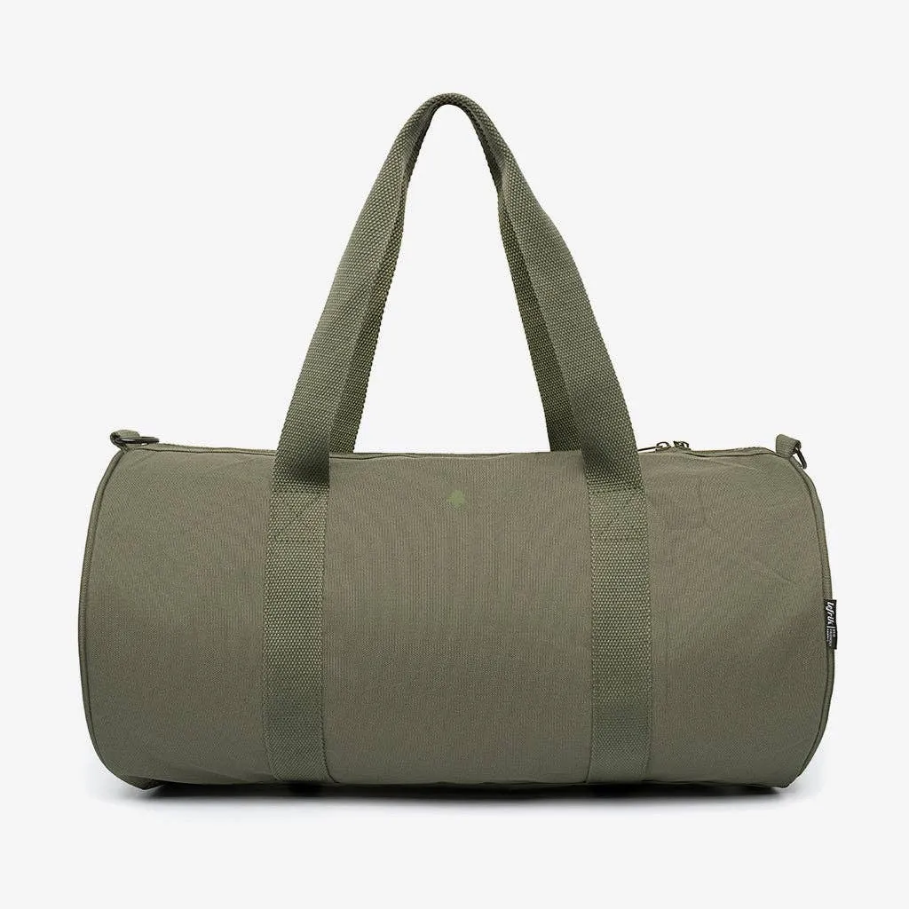 Getaway Duffle Bag Stripes Olive