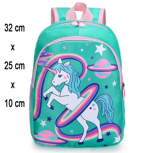 Girl Children Backpack School Bag Back Pack Pink For Kid Child Teenage Schoolbag Primary Kawaii Cute Waterproof Little Class Kit