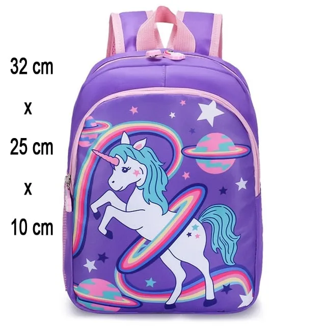 Girl Children Backpack School Bag Back Pack Pink For Kid Child Teenage Schoolbag Primary Kawaii Cute Waterproof Little Class Kit