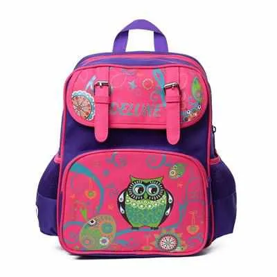 Girls Cartoon School Bags - Orthopedic Children Backpack