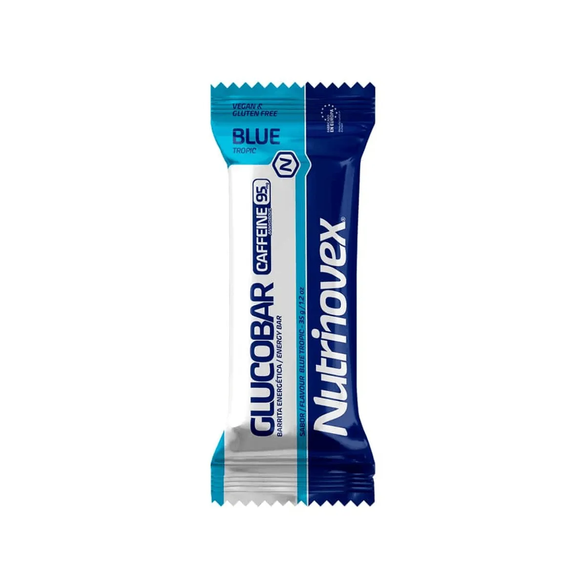 Glucobar Energy Bar Blue Tropic flavor 1x35g