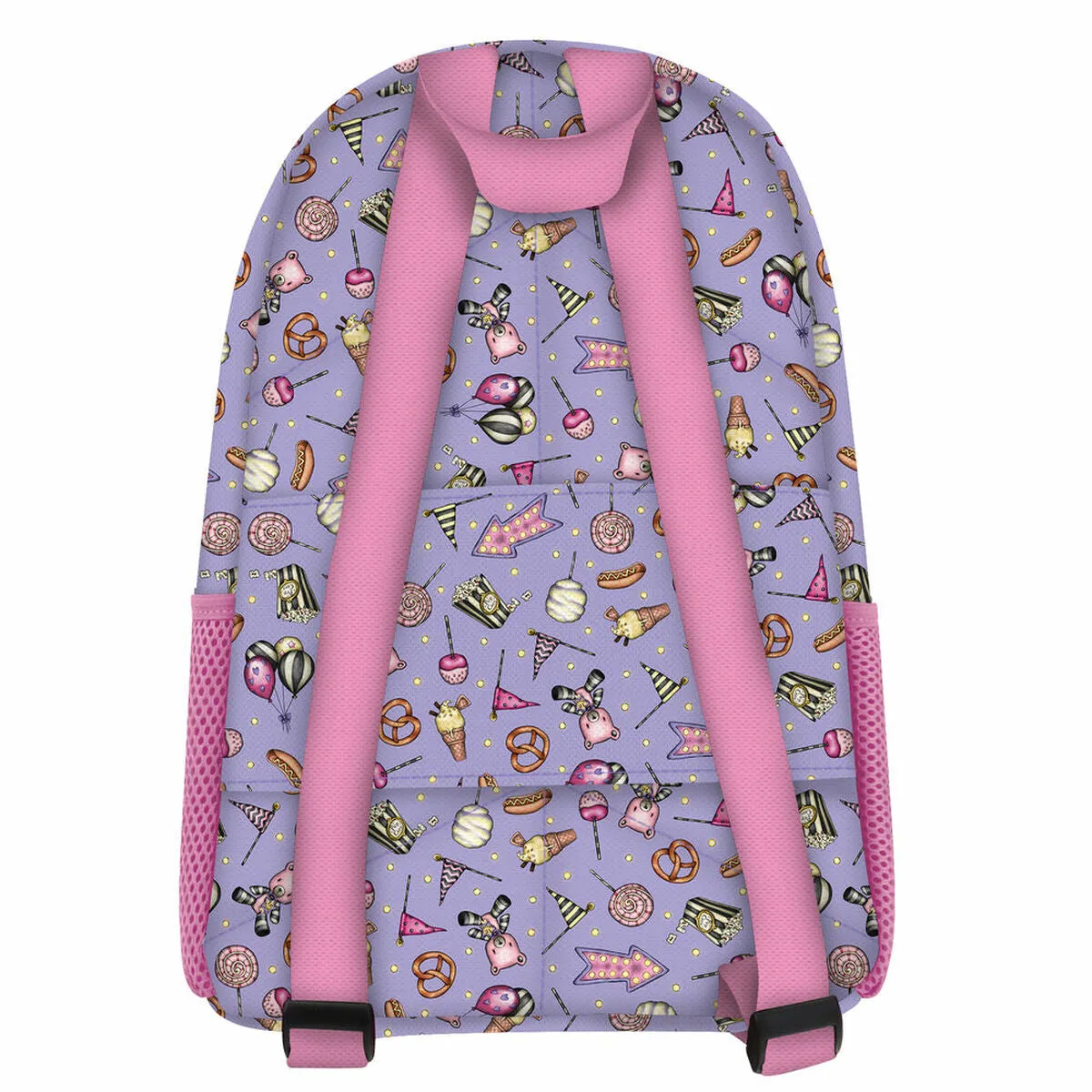 Gorjuss Mini Lilac School Bag