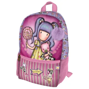 Gorjuss Mini Lilac School Bag