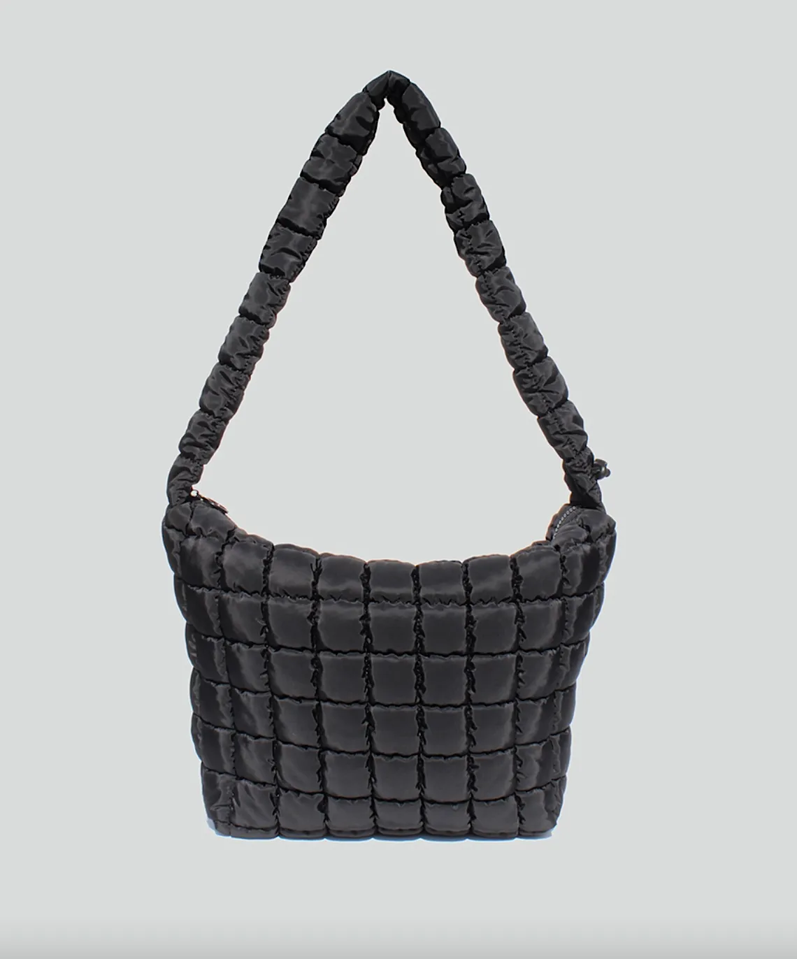 grace slouchy quilted crossbody