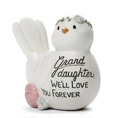 Graceful Sentiments Bird - Granddaughter