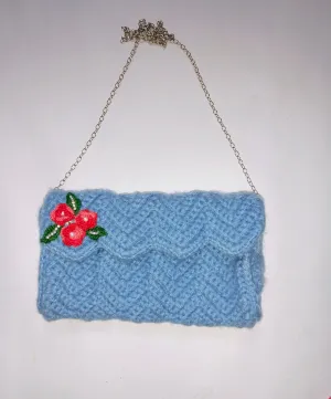 Graminarts Unique and Beautiful Woolen Handmade Sling Purse For Girls/Women