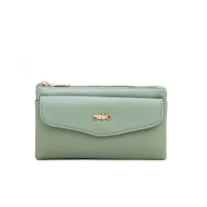 Green Casual Pouch P70902