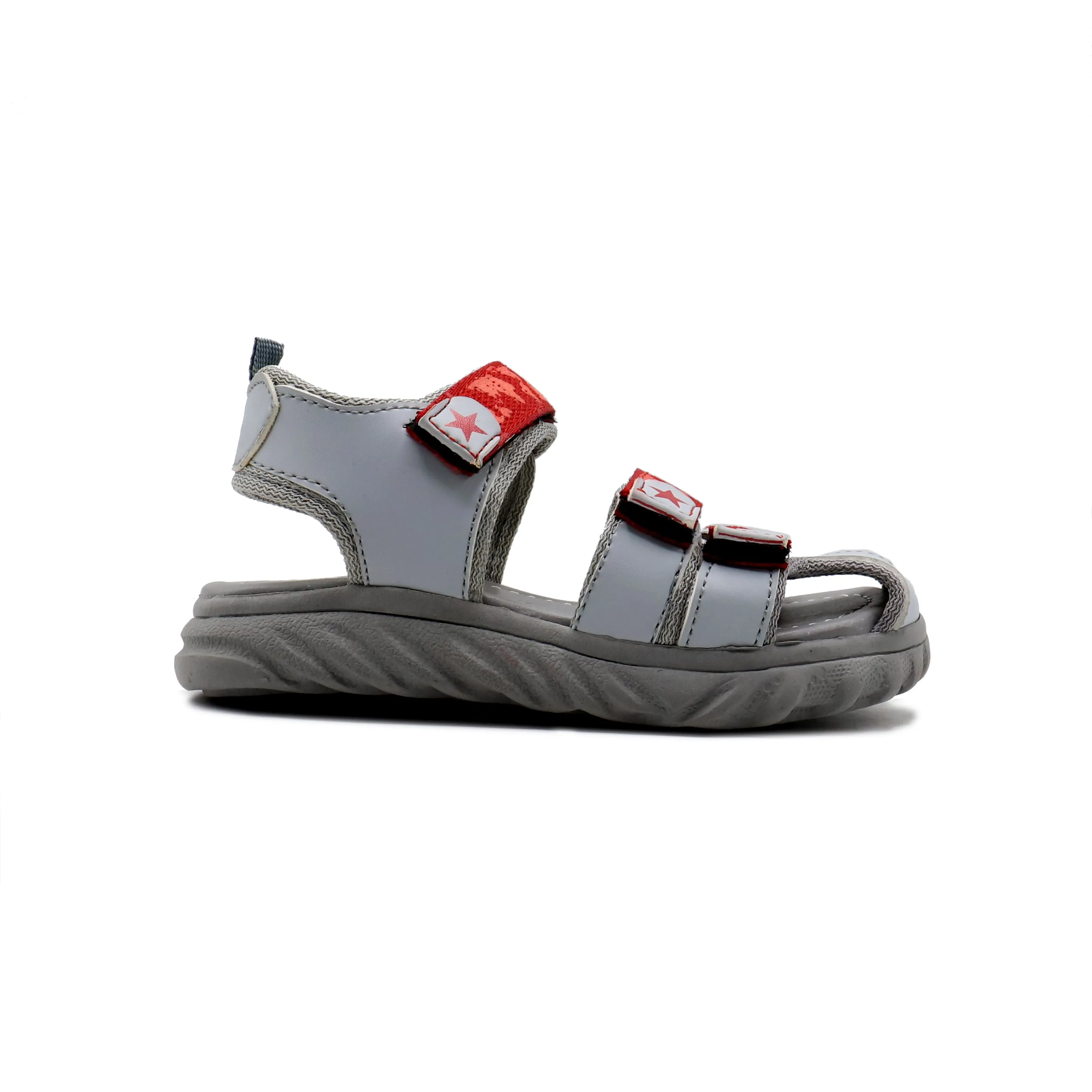 Grey Casual Sandal K00B10012