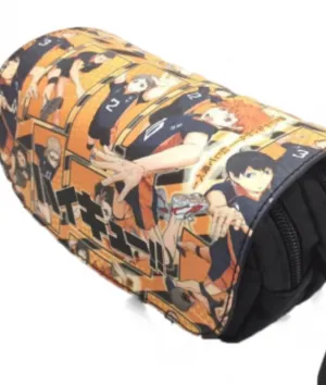 *Haikyuu PU Leather Pencil or Accessories Bag