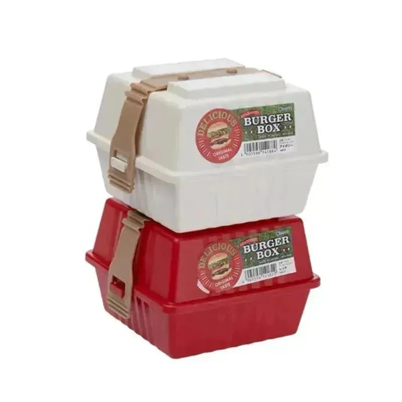 Hamburger box lunch box food storage box