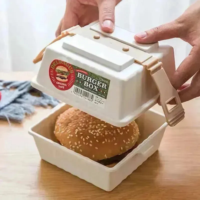 Hamburger box lunch box food storage box