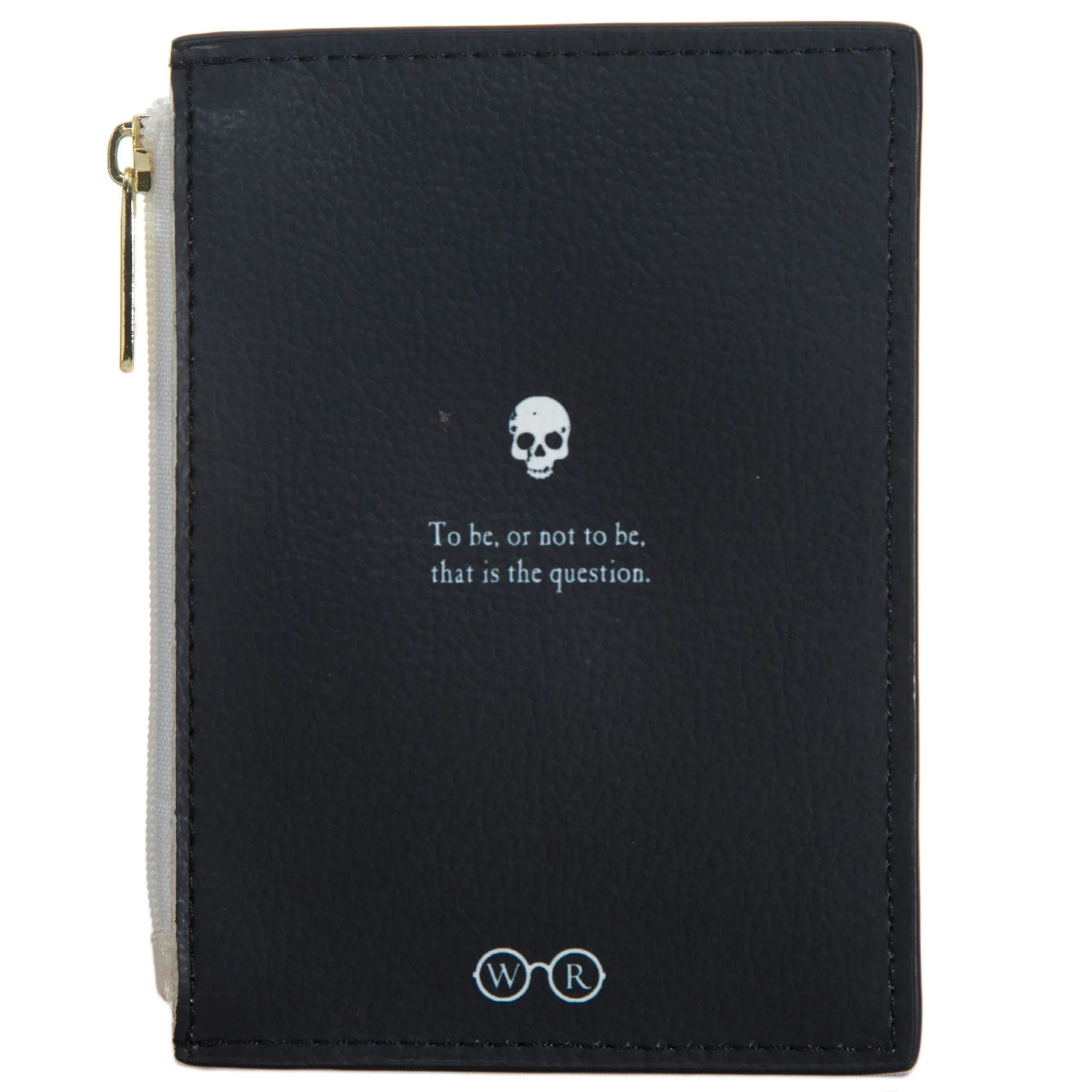 Hamlet Book Coin Purse Card Wallet