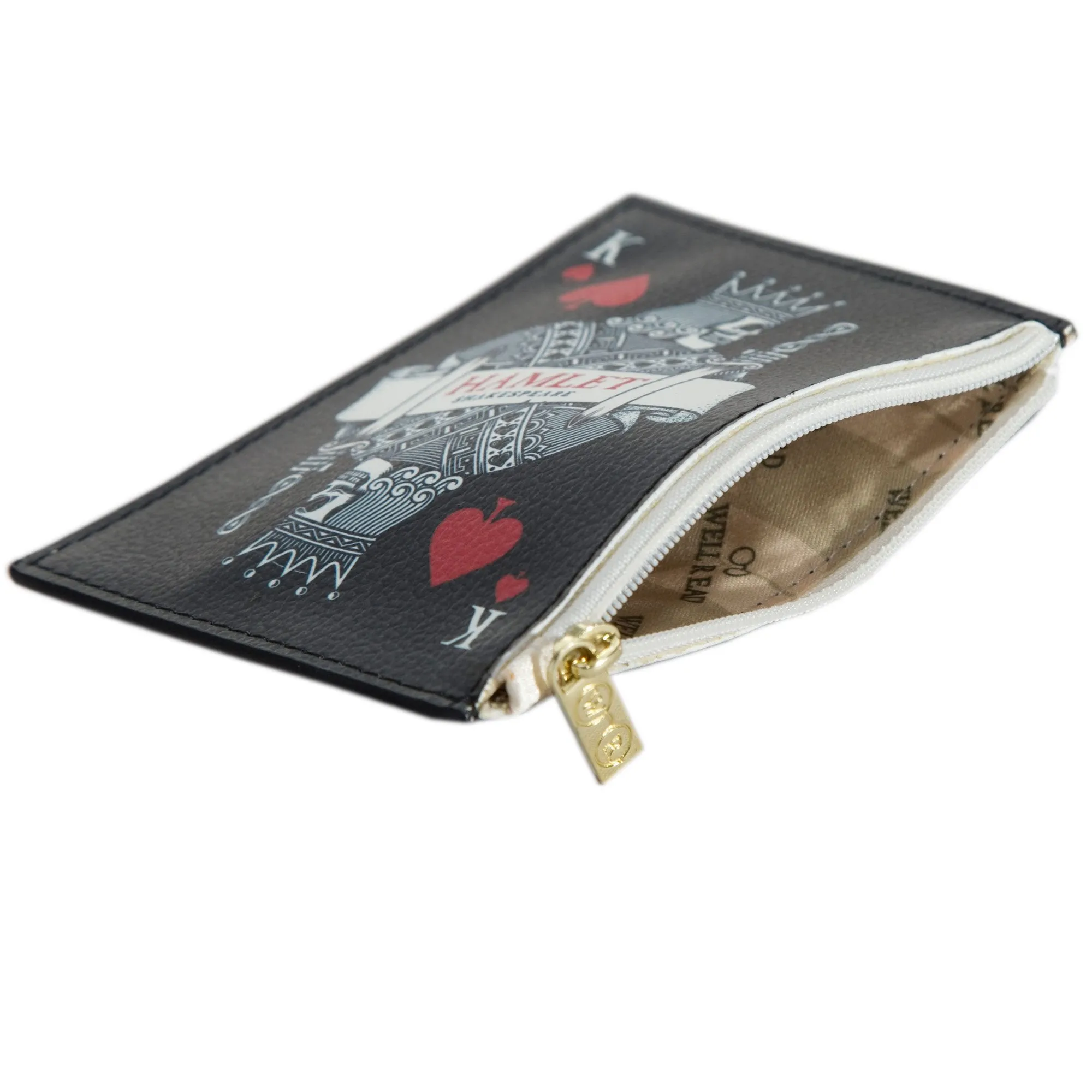 Hamlet Book Coin Purse Card Wallet