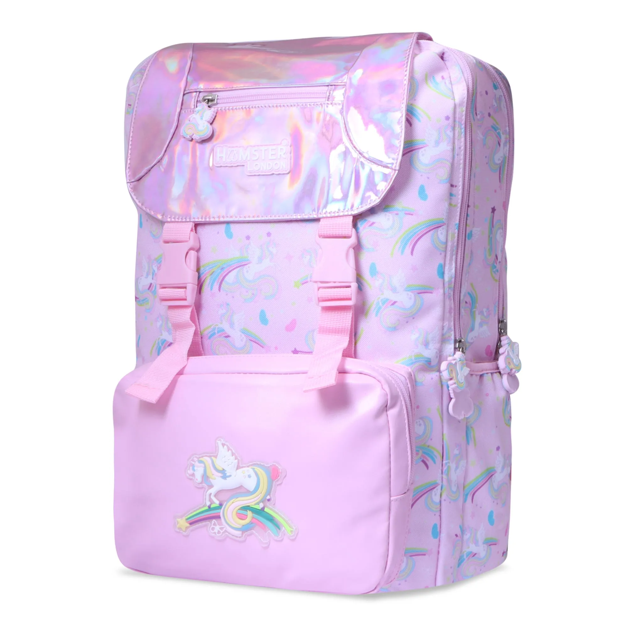 Hamster London Perky Unicorn Backpack Jumbo