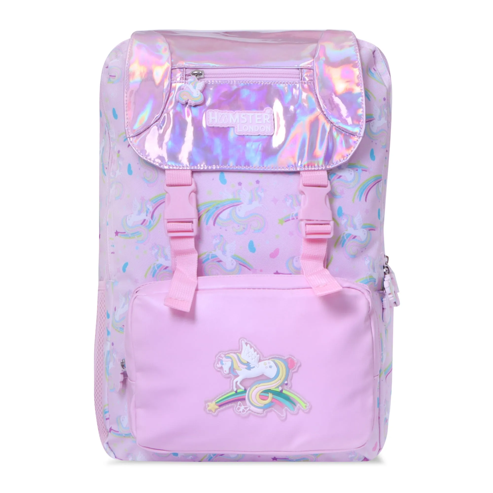 Hamster London Perky Unicorn Backpack Jumbo