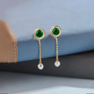 Harmony Drop Earrings