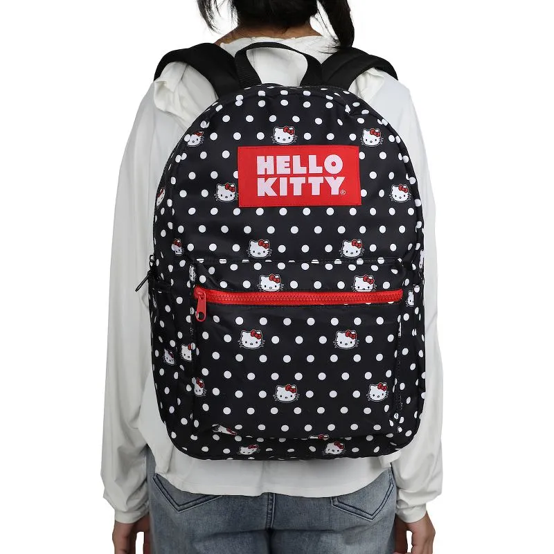 Hello Kitty Polka Dot Classic Backpack