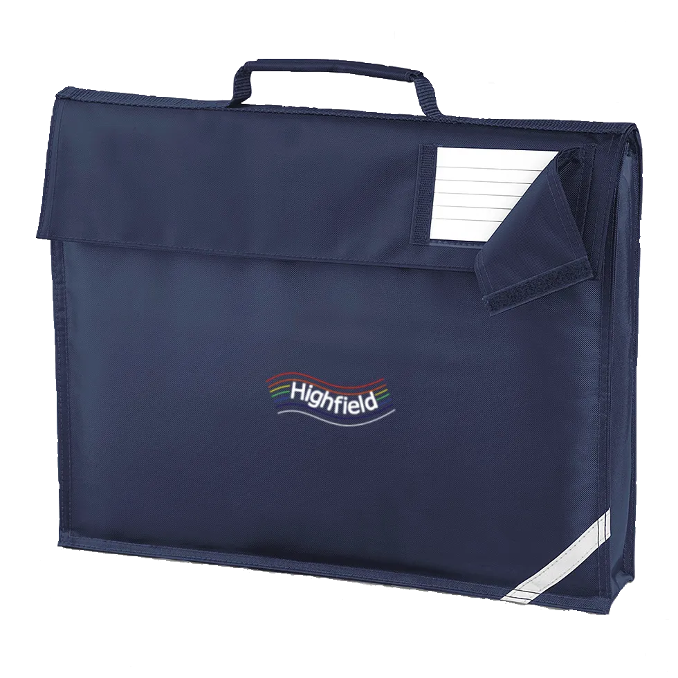 Highfield Academy - Sunderland Navy Book Bag