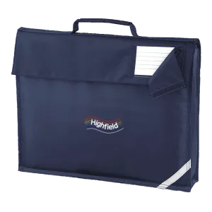 Highfield Academy - Sunderland Navy Book Bag