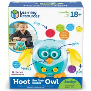 Hoot the Fine Motor Owl