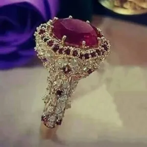 Hot Selling, Style Diamond Ladies Ring