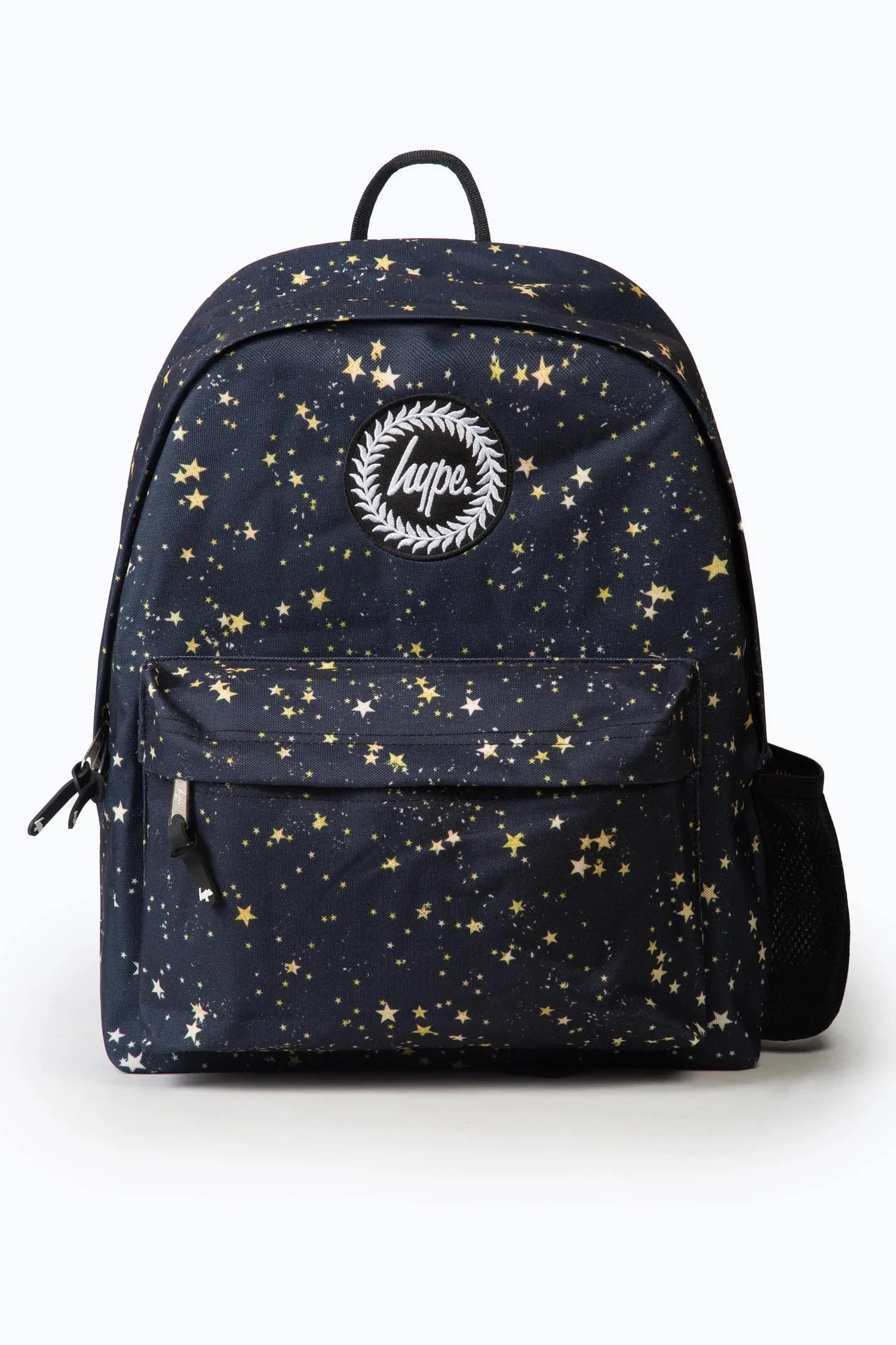 Hype Kids Black Gold Stars Backpack