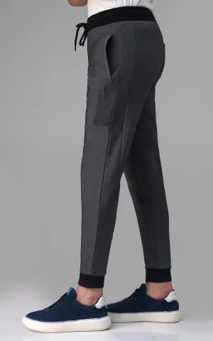 INTERLOCK JOGGER TROUSER CHARCOAL