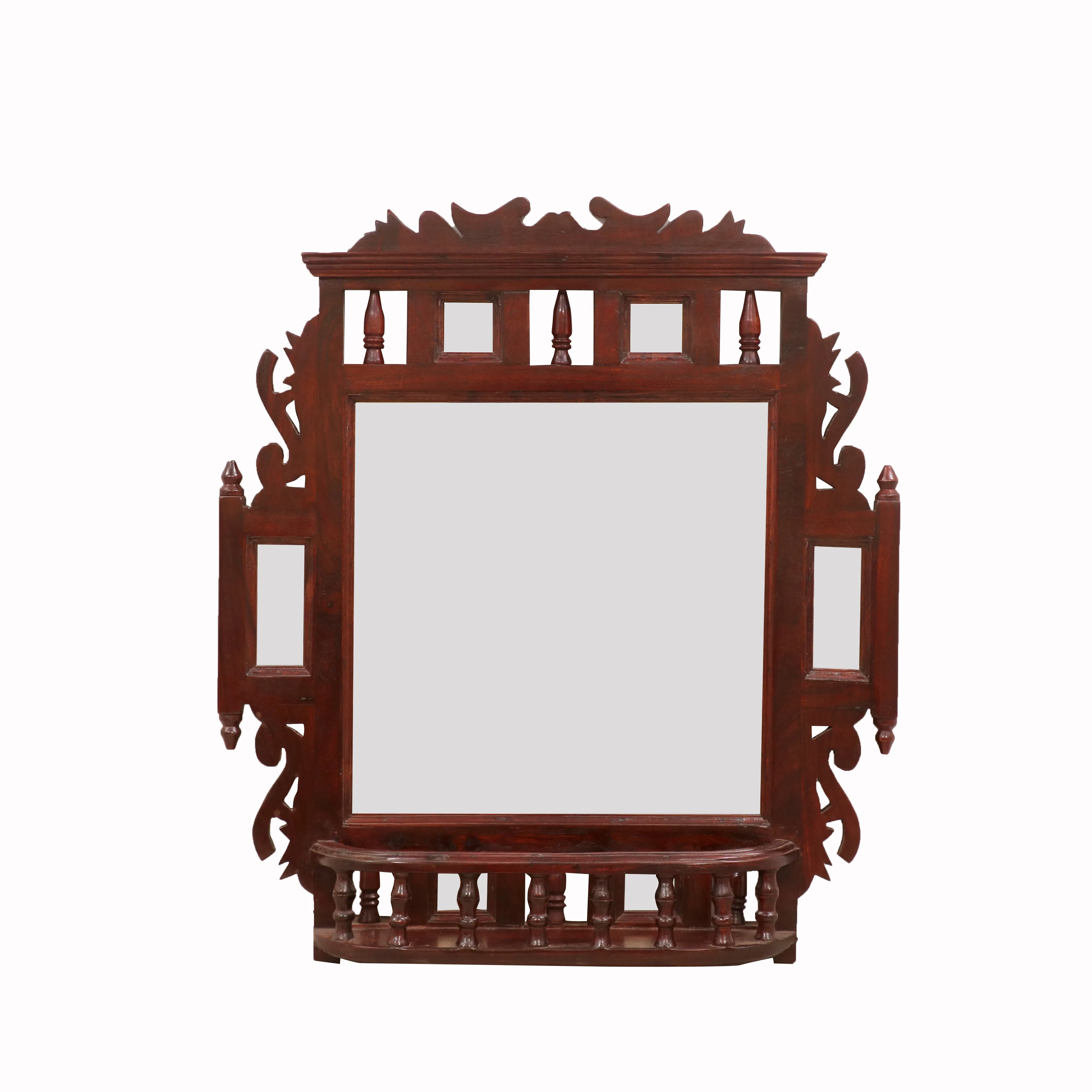 Intricately Designed Traditional Mirror