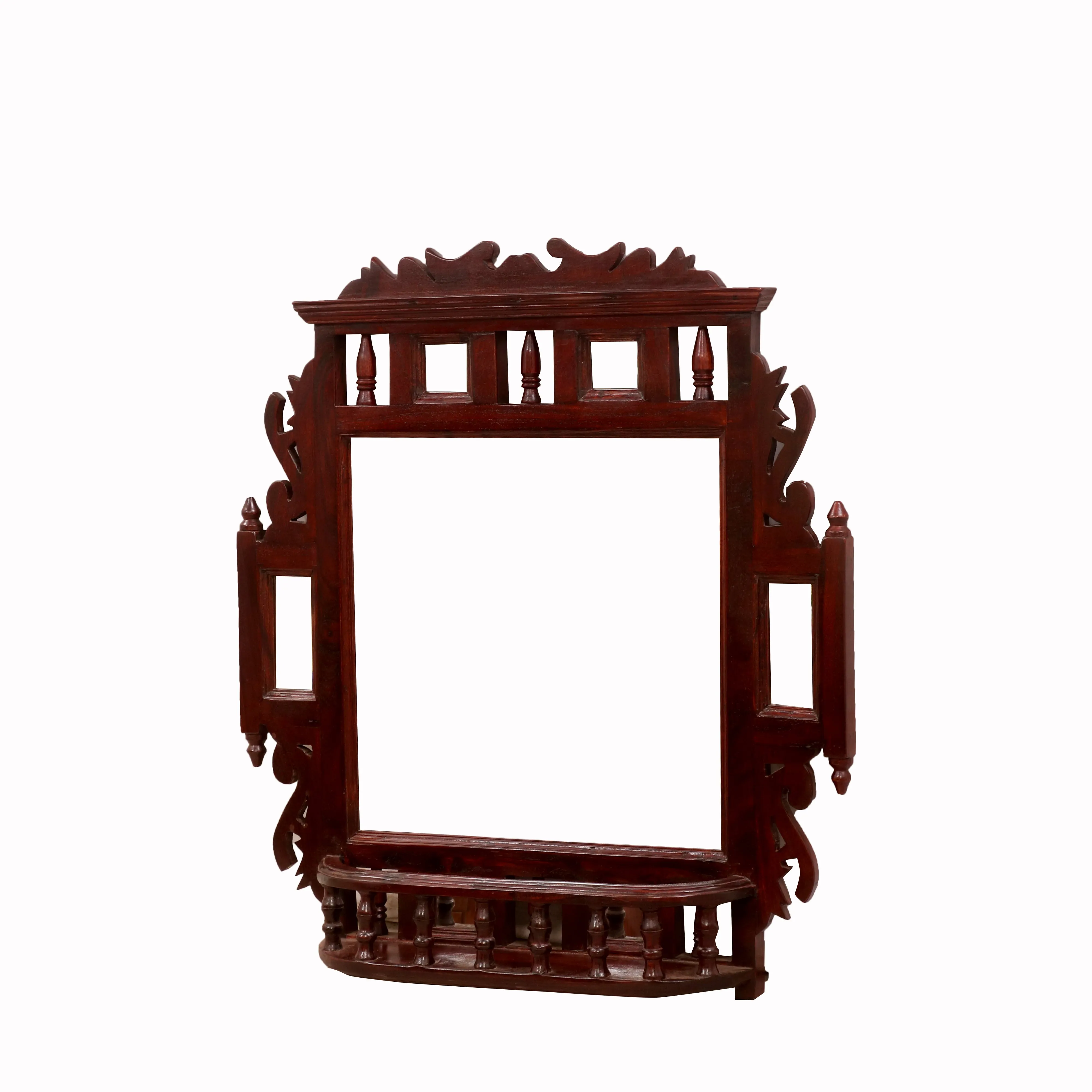 Intricately Designed Traditional Mirror