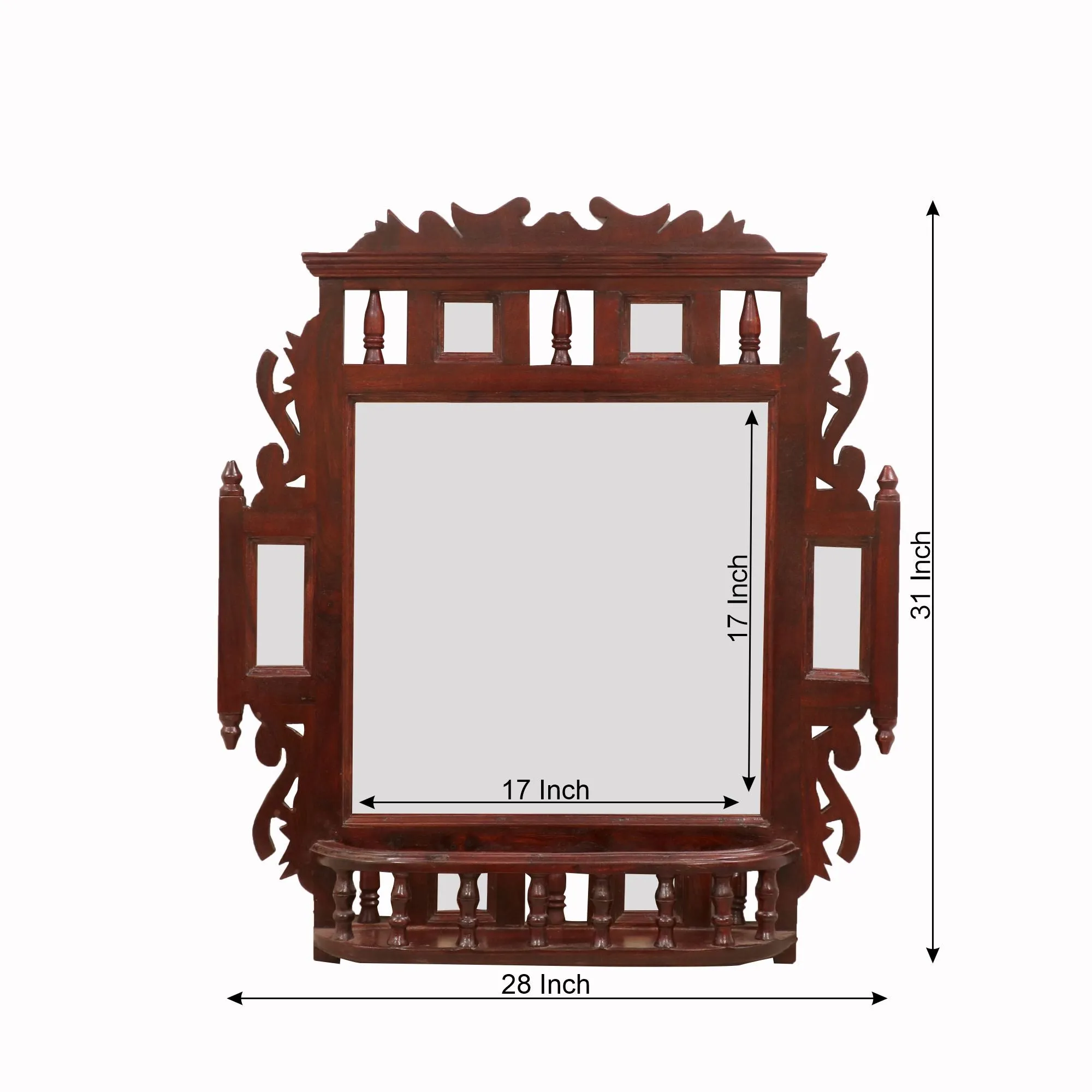 Intricately Designed Traditional Mirror