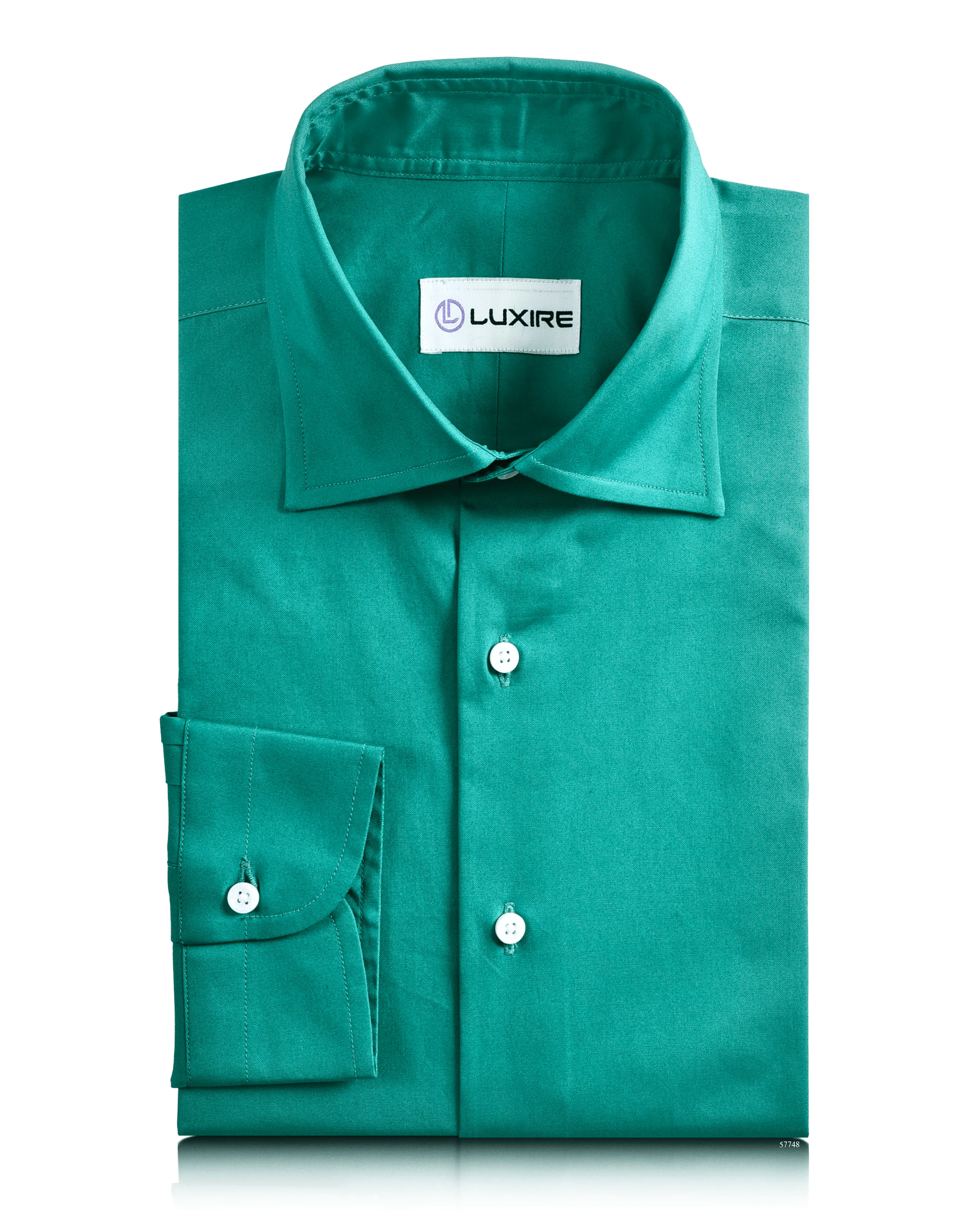 Irish Green Casual Shirt