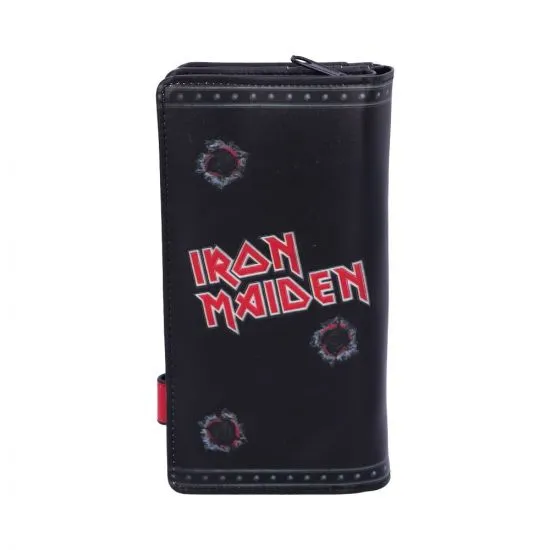 Iron Maiden Embossed Purse