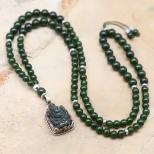 Jade Ganesh Mala