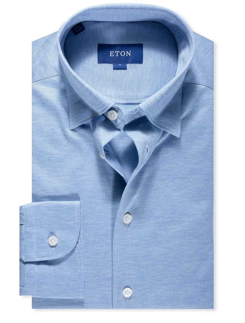 Jersey Casual Shirt Blue