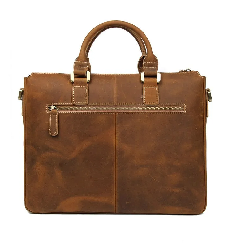 J.M.D 100% Men's Fashion Leather Bag