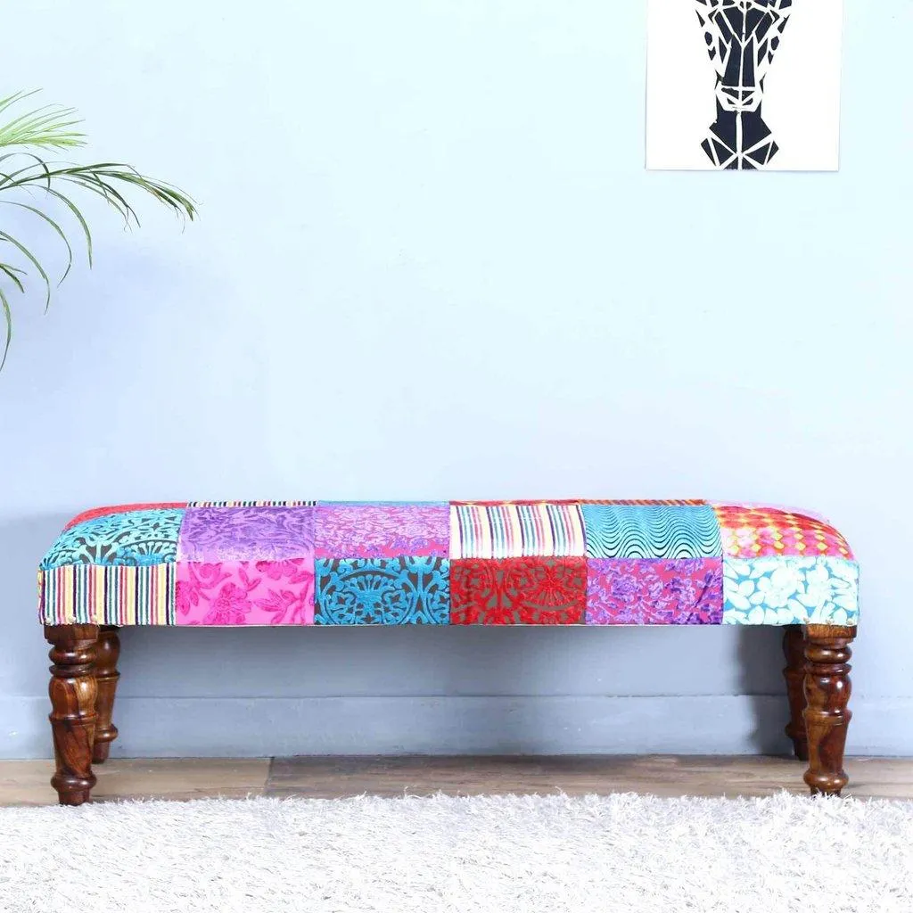 Jodhpuri Two Seater Bench