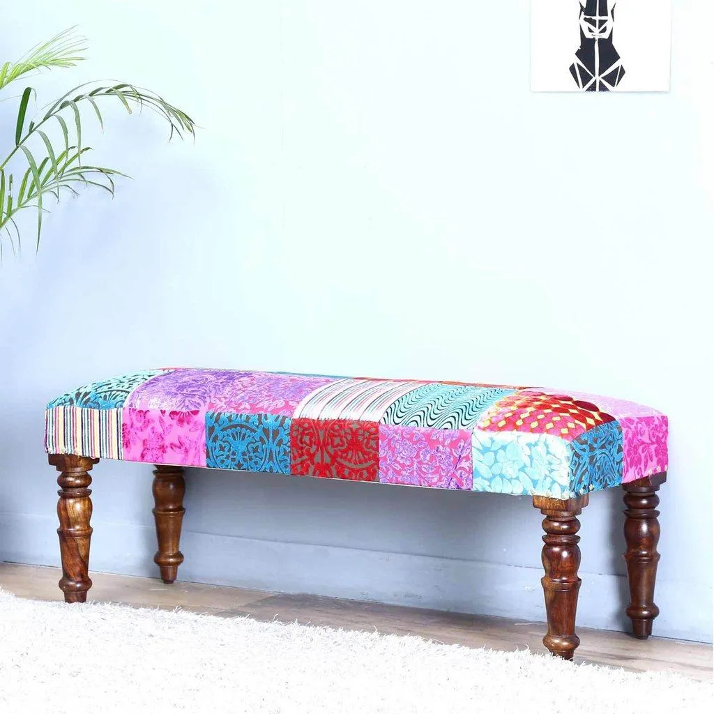 Jodhpuri Two Seater Bench