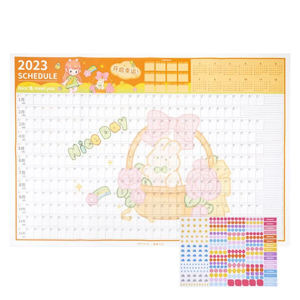 Kawaii Bear To Do List Planner Chart Checklist