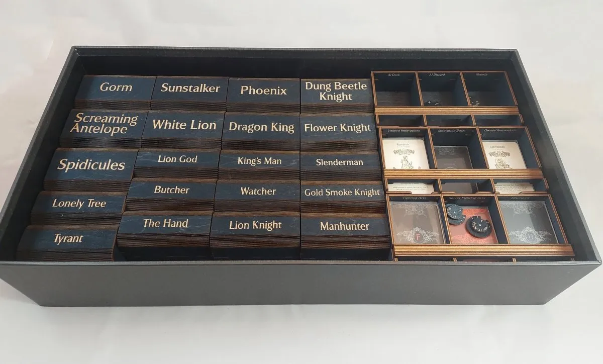 KDM Premium Box Organizer (All Expansions   Base Game)