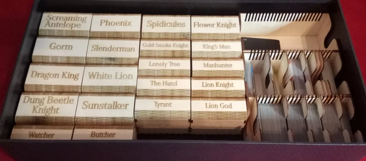 KDM Premium Box Organizer (All Expansions   Base Game)