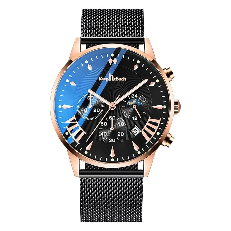 KEEP IN TOUCH Mens Watch