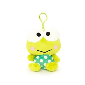 Keroppi Dot Clip-On Plush